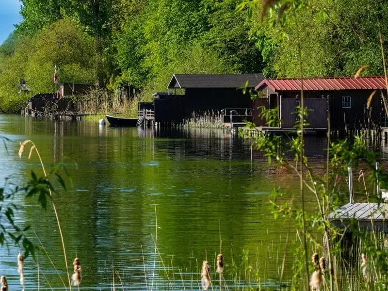 Der Schaalsee in Schleswig-Holstein