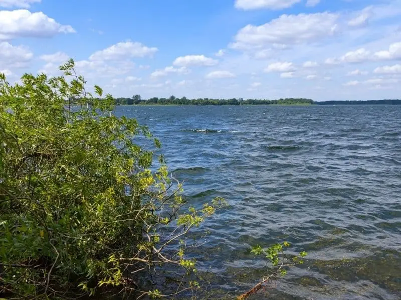 Der Schaalsee in Schleswig-Holstein