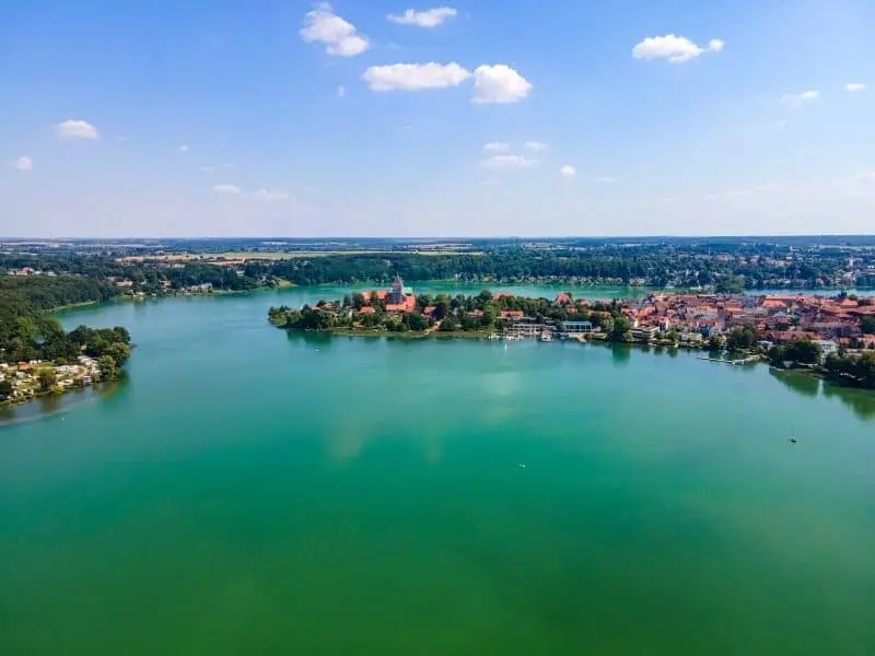 Der Ratzeburger See in Schleswig-Holstein