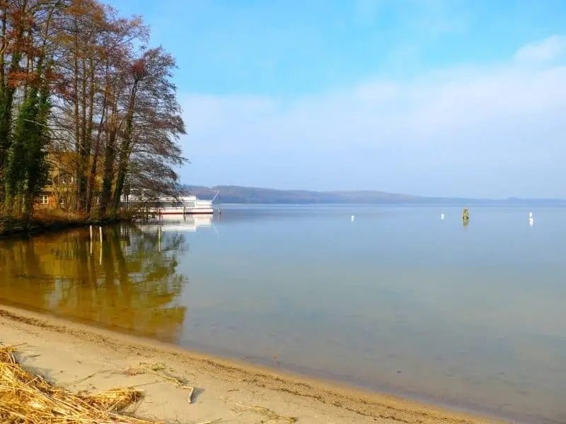 Der Ratzeburger See in Schleswig-Holstein