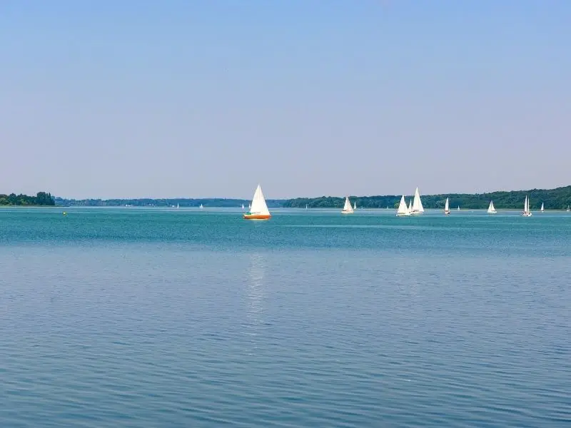 Der Ratzeburger See in Schleswig-Holstein