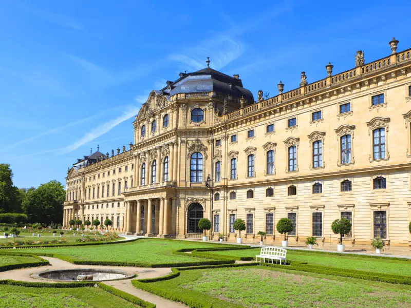 Das Schloss Herrenchiemsee