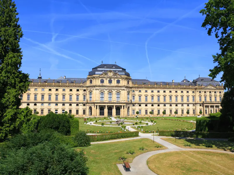 Das Schloss Herrenchiemsee