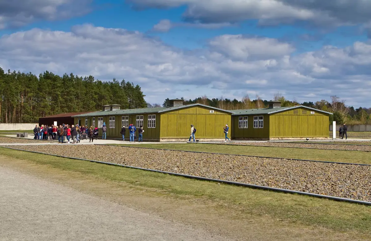 Die Gedenkstätte und dem Museum Sachsenhausen