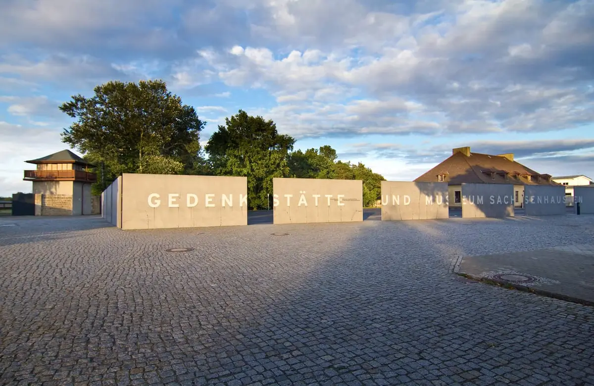 Die Gedenkstätte und dem Museum Sachsenhausen