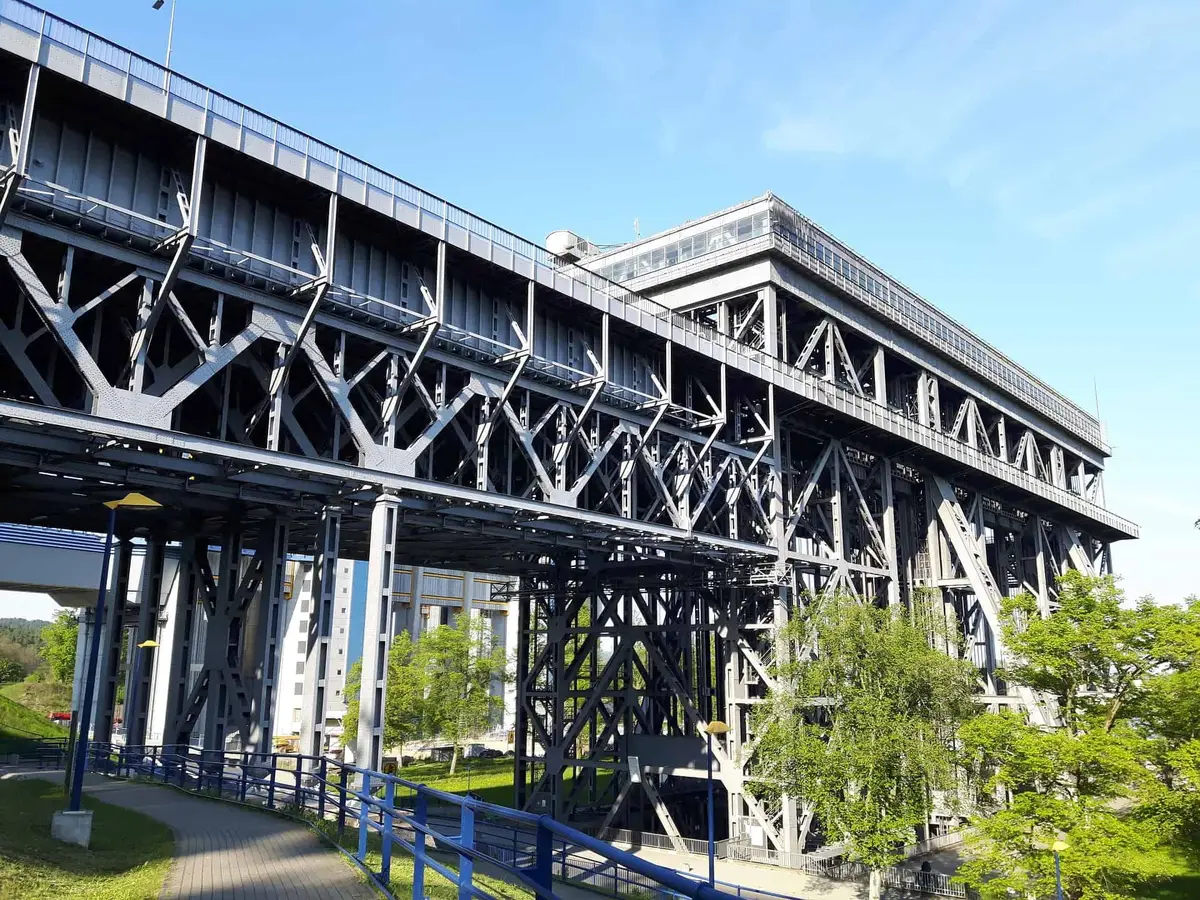 Altes Schiffshebewerk Niederfinow