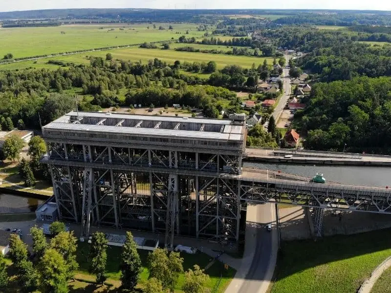 Altes Schiffshebewerk Niederfinow