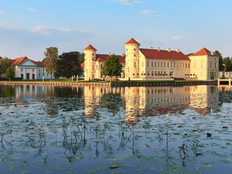 Das Schloss Rheinsberg