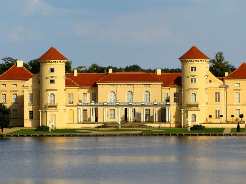 Das Schloss Rheinsberg