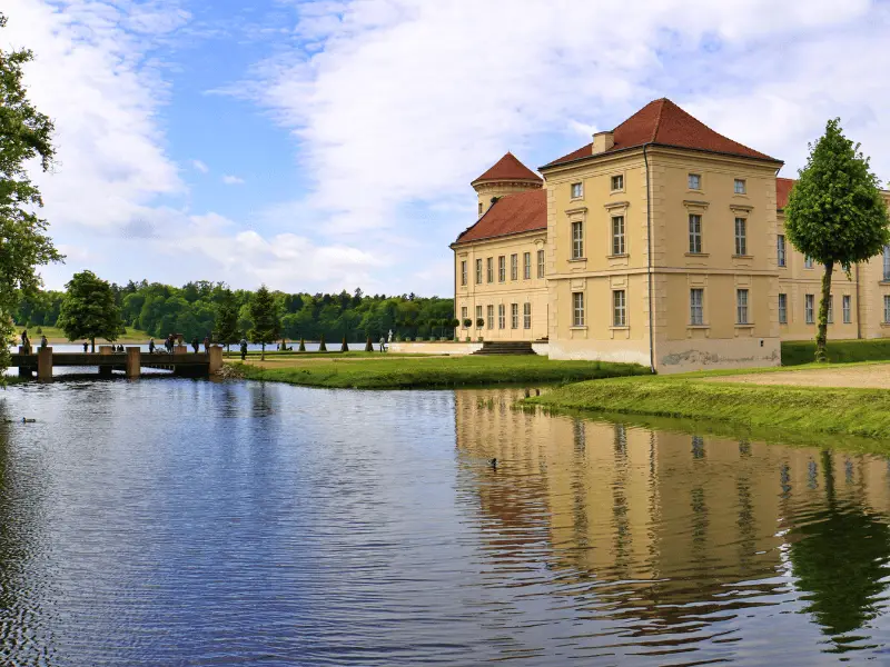 Das Schloss Rheinsberg
