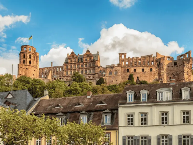 Das Schloss Sanssouci