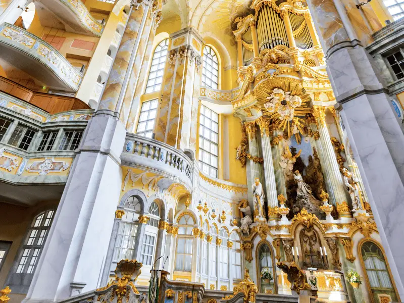 Die Frauenkirche in Dresden