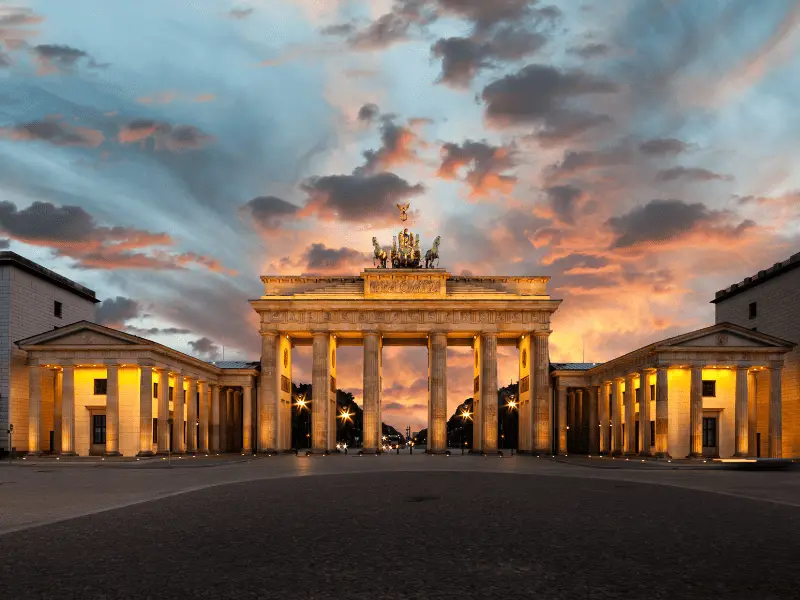 Das Brandenburger Tor