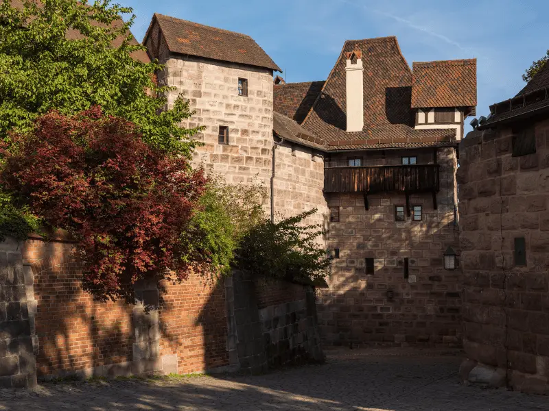 Die Nürnberger Burg