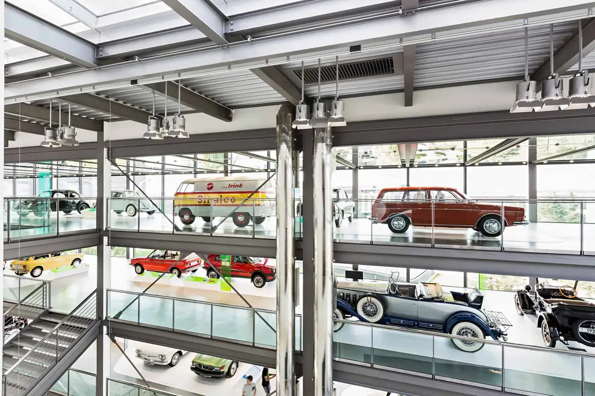 Die Autostadt Wolfsburg, Sehenswürdigkeit in Niedersachsen