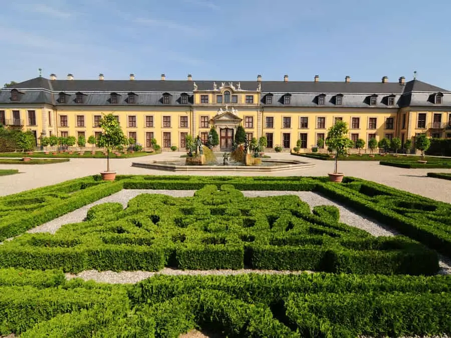 Herrenhäuser Gärten Galerie