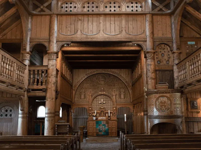 Die Gustav-Adolf-Stabkirche, Sehenswürdigkeit in Niedersachsen