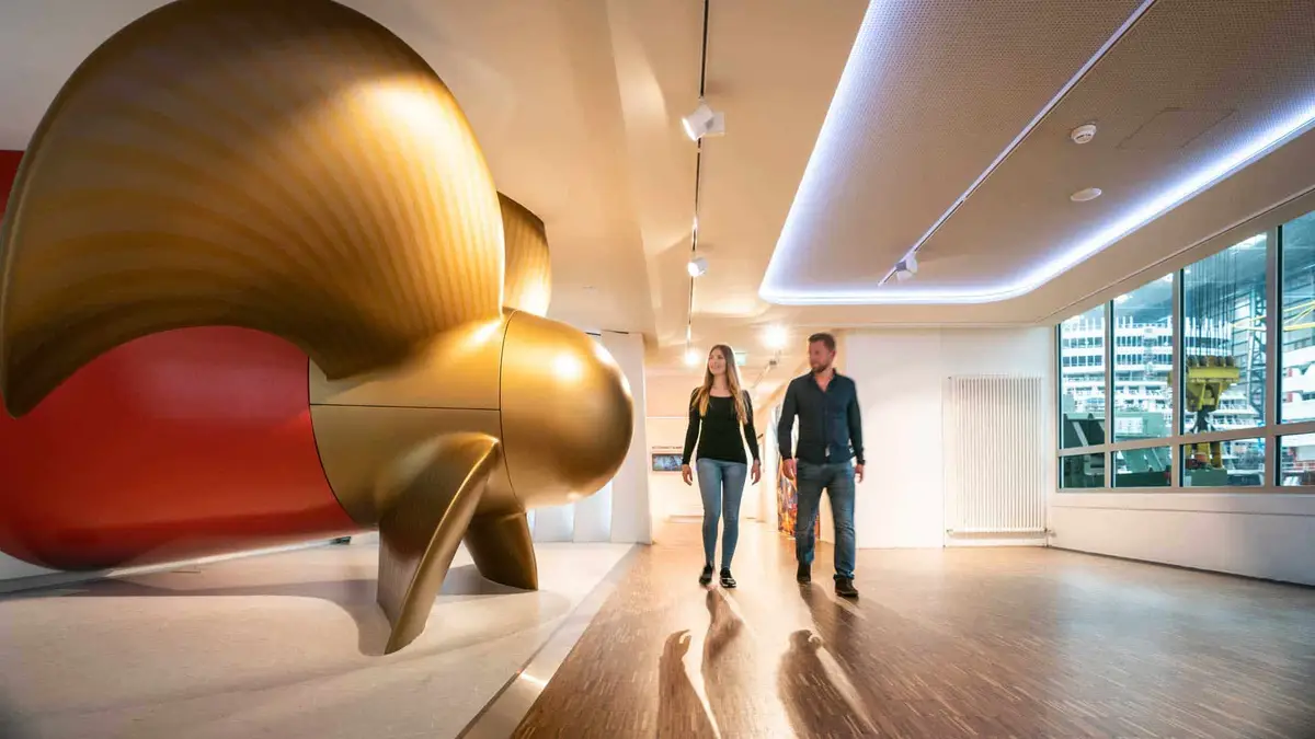 Das Besucherzentrum Meyer Werft, Sehenswürdigkeit in Niedersachsen