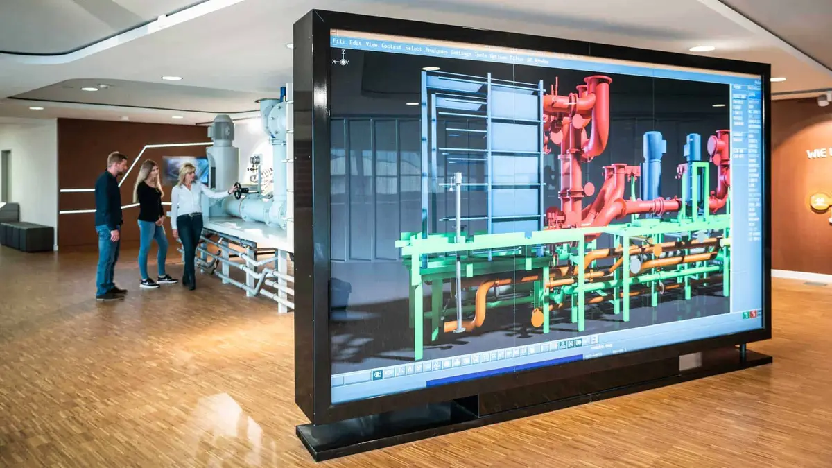 Das Besucherzentrum Meyer Werft, Sehenswürdigkeit in Niedersachsen