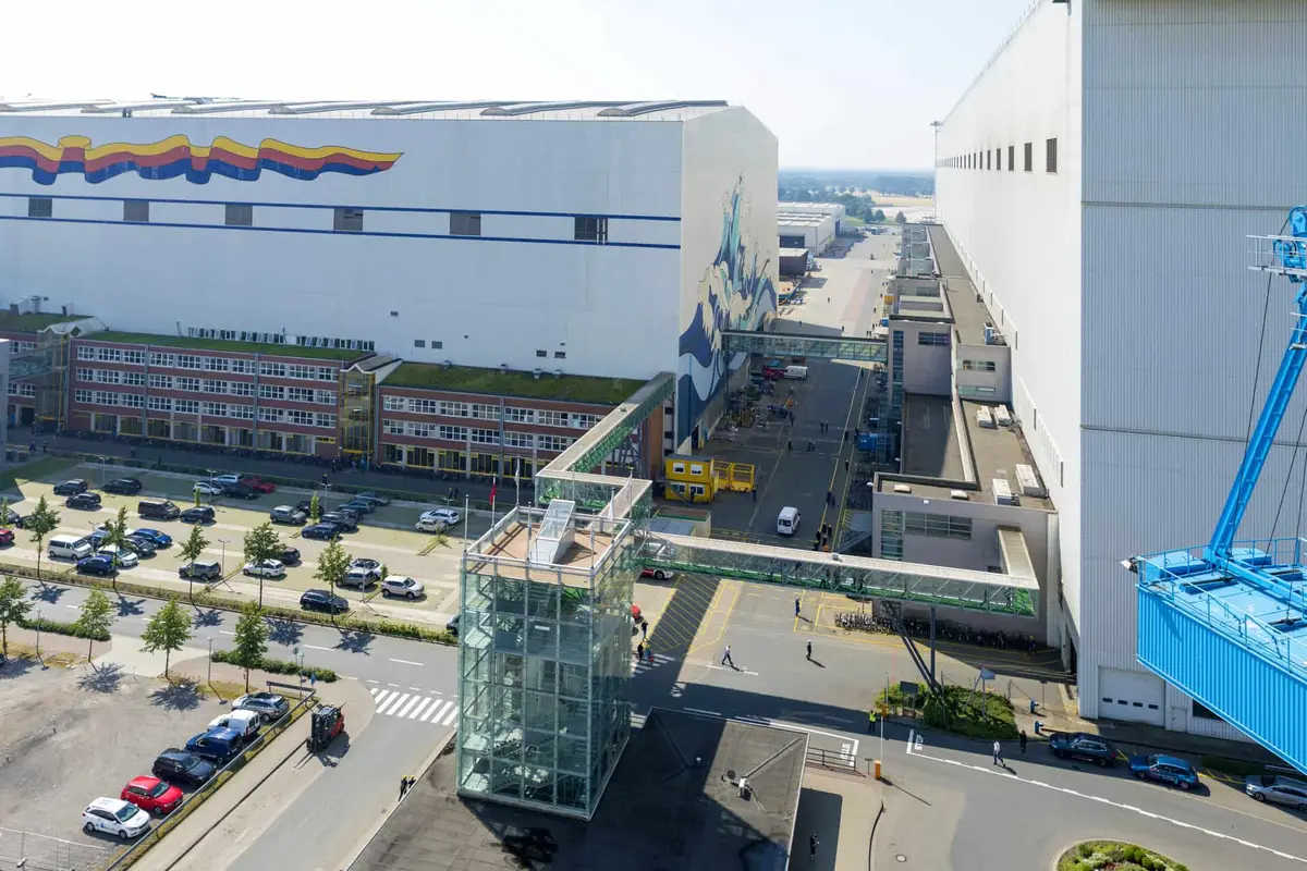 Das Besucherzentrum Meyer Werft, Sehenswürdigkeit in Niedersachsen