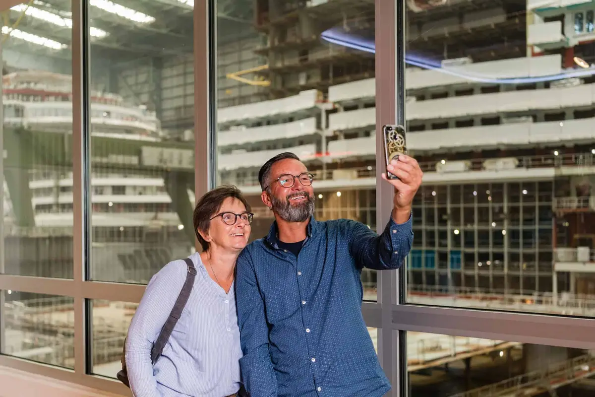 Das Besucherzentrum Meyer Werft, Sehenswürdigkeit in Niedersachsen