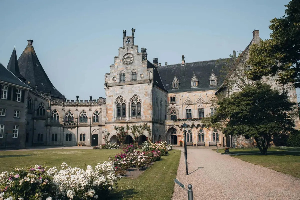 Die Burg Bentheim, Sehenswürdigkeit in Niedersachsen