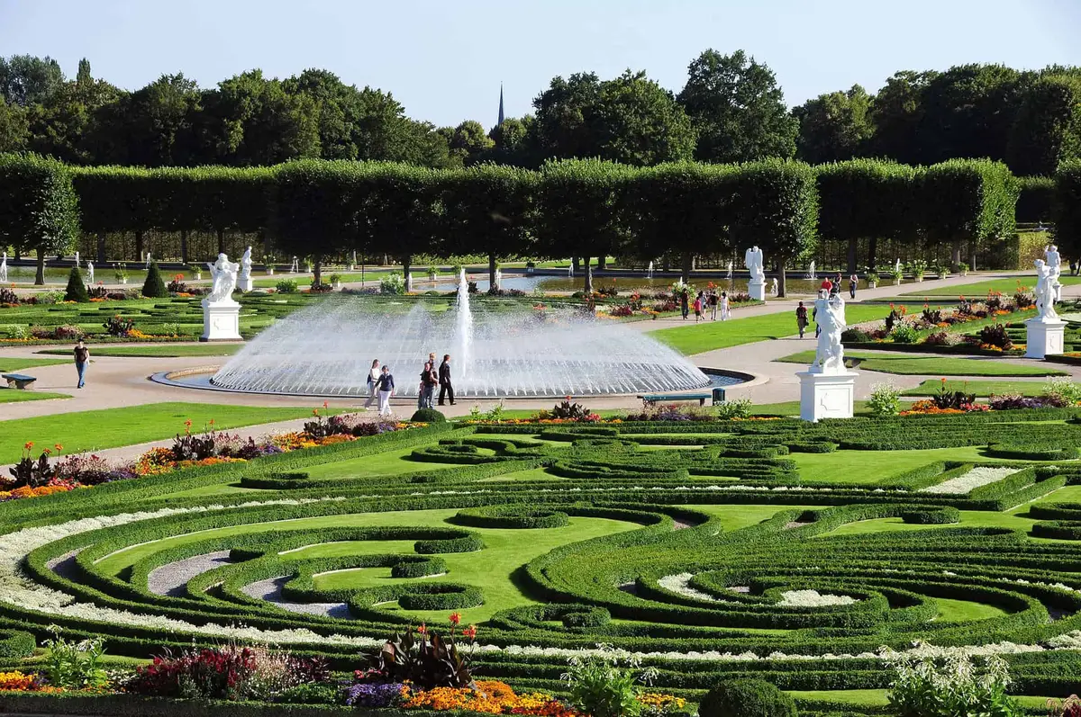 Herrenhäuser Gärten Großer Garten
