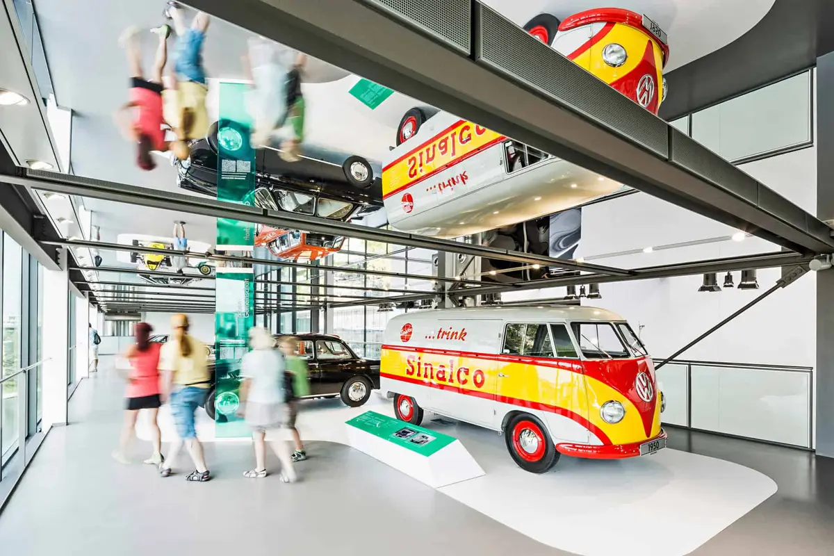Die Autostadt Wolfsburg, Sehenswürdigkeit in Niedersachsen