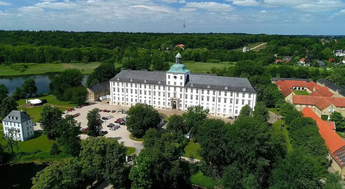 Das Schloss Gottorf, Sehenswürdigkeit bin Schleswig-Holstein
