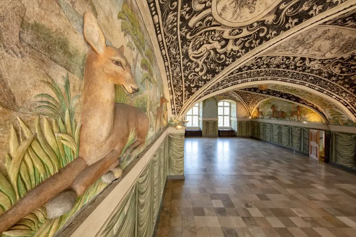 Das Schloss Gottorf, Sehenswürdigkeit bin Schleswig-Holstein