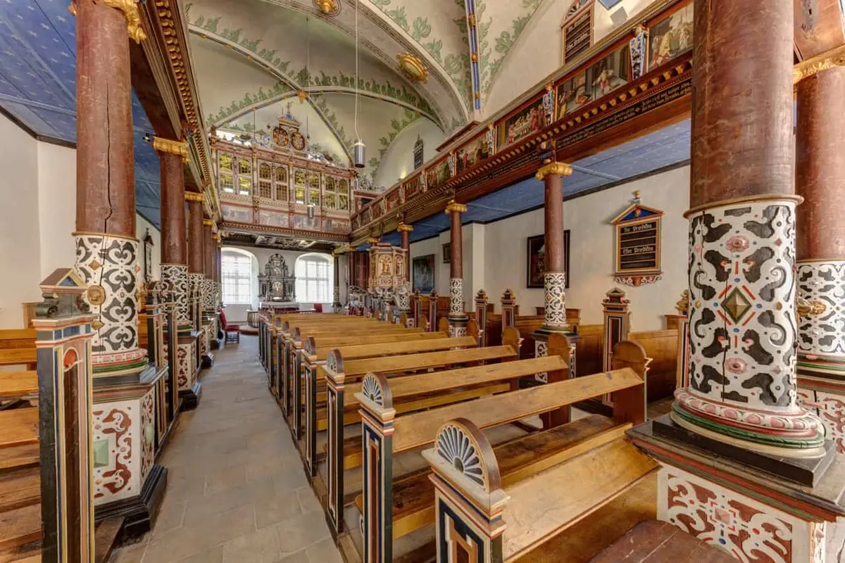 Das Schloss Gottorf, Sehenswürdigkeit bin Schleswig-Holstein