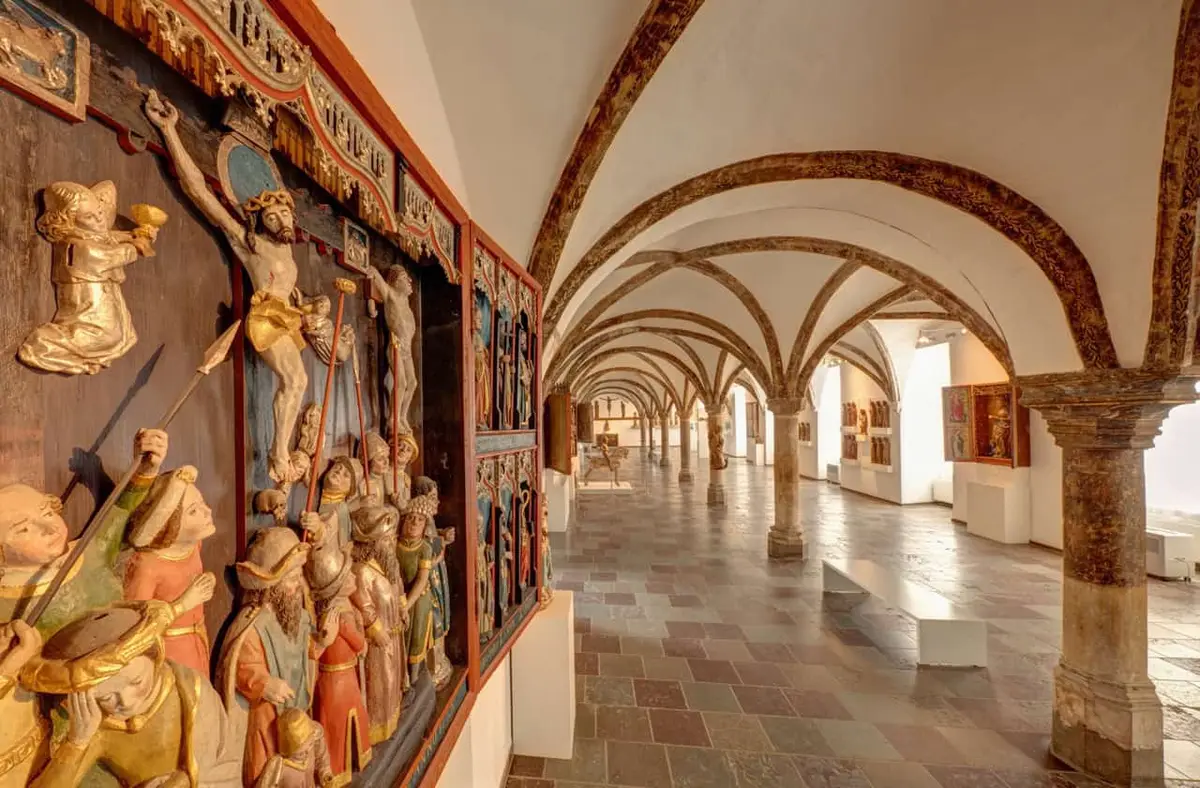 Das Schloss Gottorf, Sehenswürdigkeit bin Schleswig-Holstein