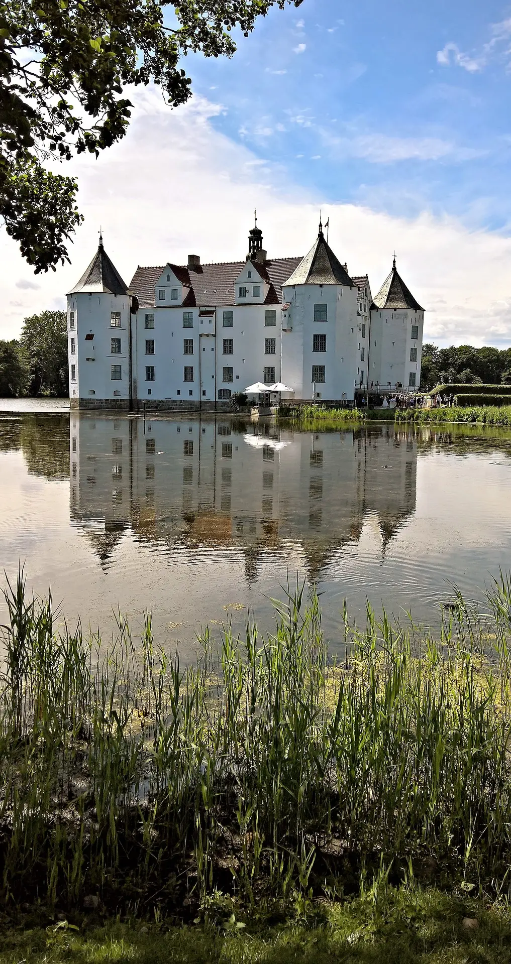 Flensburg Schloss Glücksburg