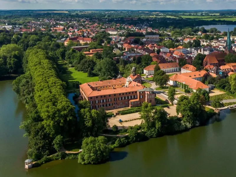 Schloss Eutin, Sehenswürdigkeit in Schleswig-Holstein