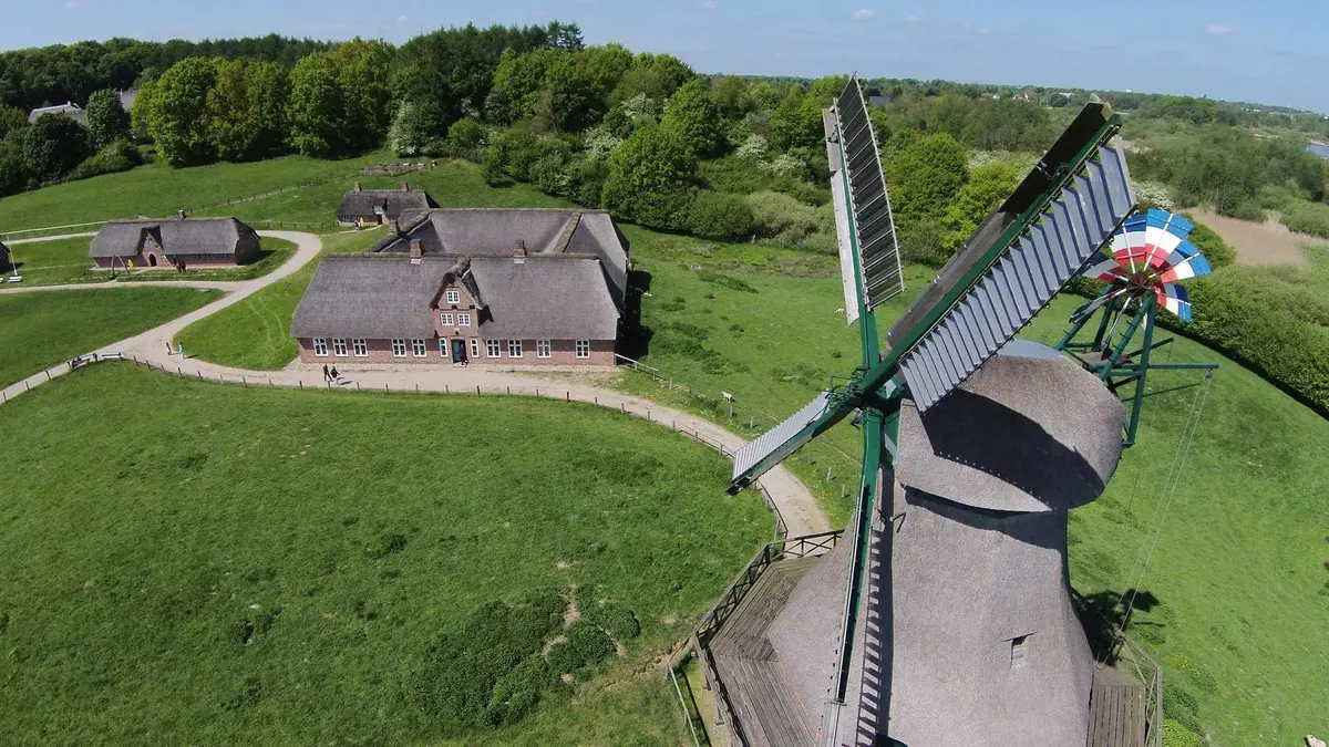 Freilichtmuseum Molfsee, Sehenswürdigkeit in Schleswig-Holstein