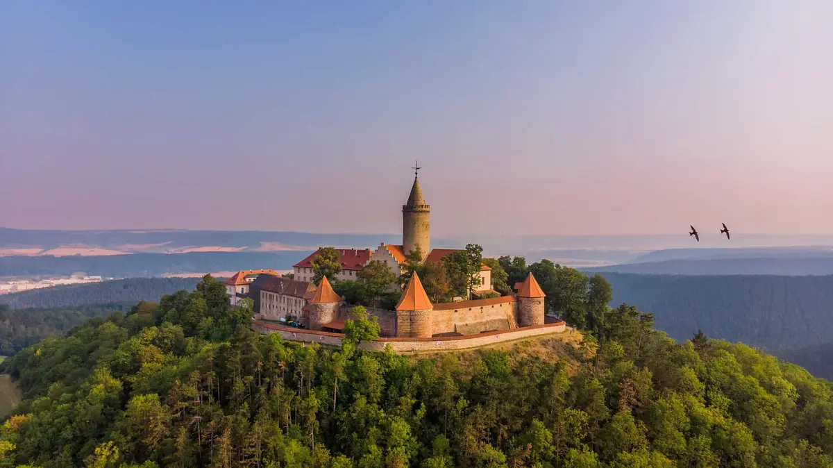 Die Leuchtenburg, Sehenswürdigkeit in Thüringen