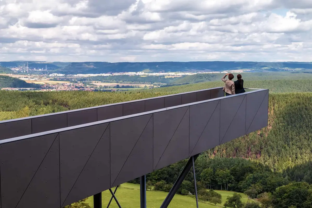 Die Leuchtenburg, Sehenswürdigkeit in Thüringen