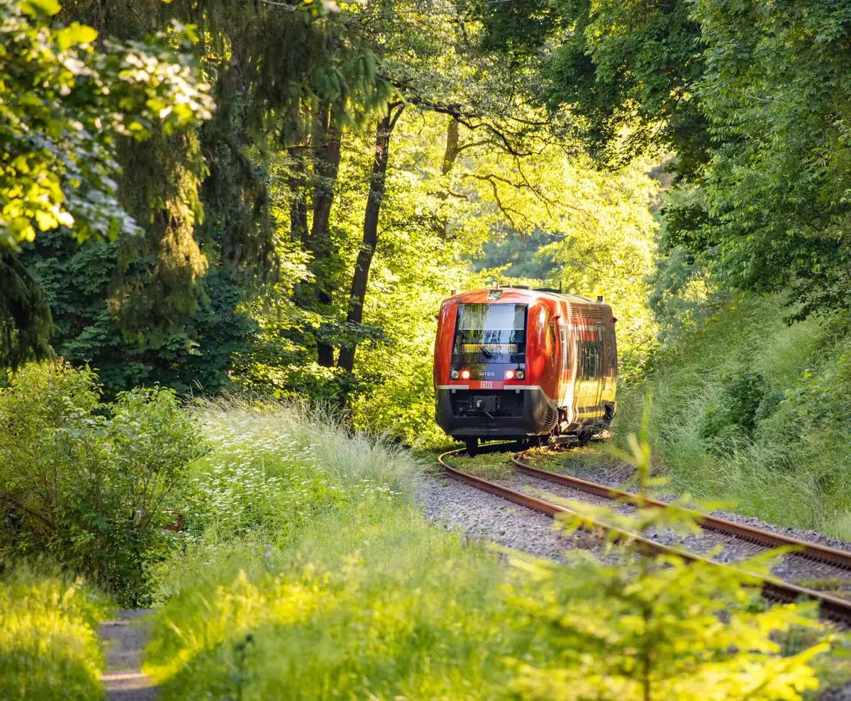 Die Krämerbrücke in Erfurt, Sehenswürdigkeit in Thüringen