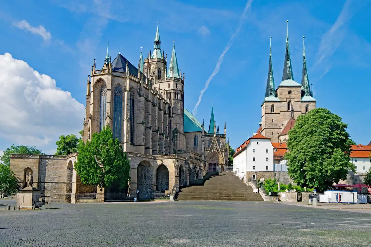 Erfurter Dom & Severikirche