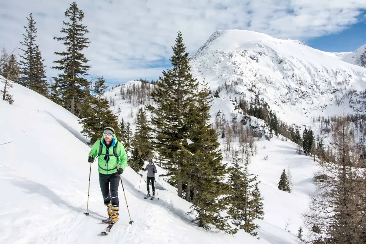 Das Skigebiet Berchtesgadener Land