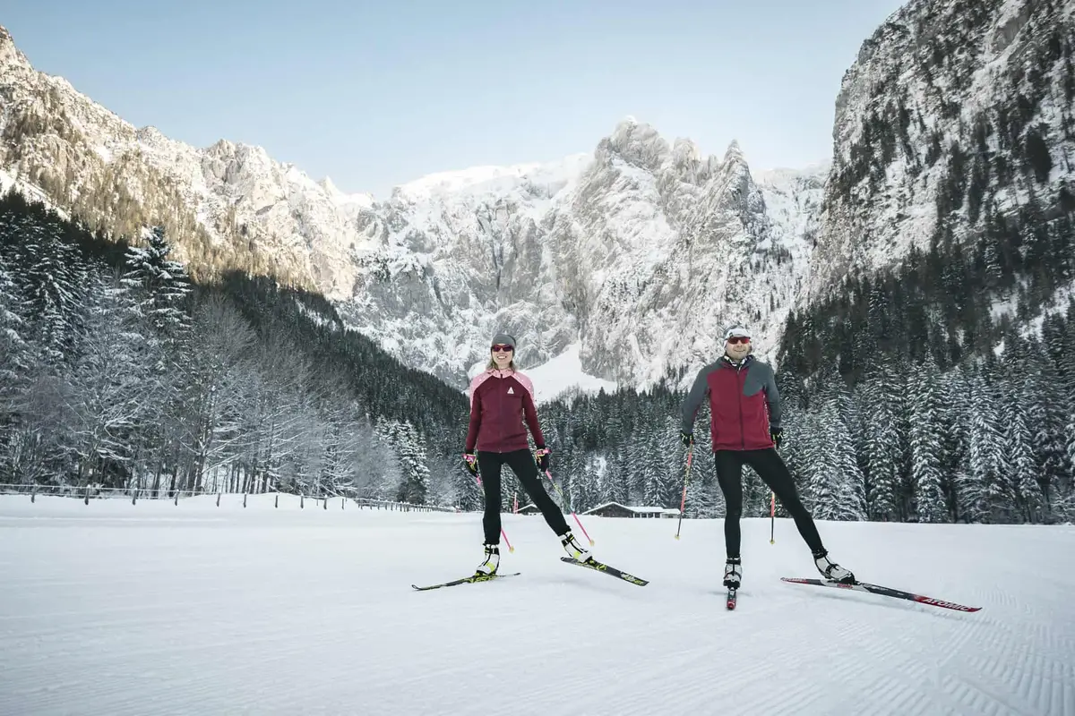 Das Skigebiet Berchtesgadener Land