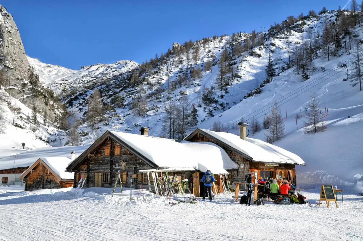 Das Skigebiet Berchtesgadener Land