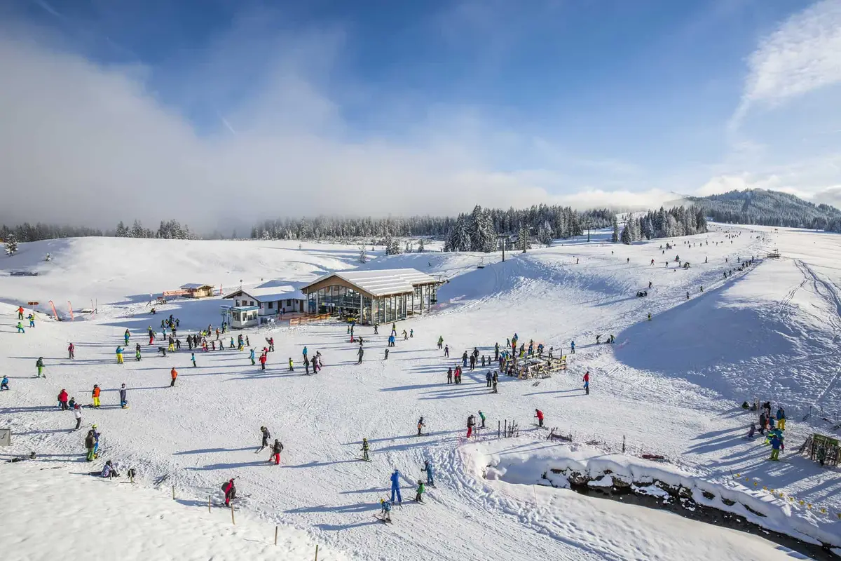 Das Skigebiet Reit im Winkel