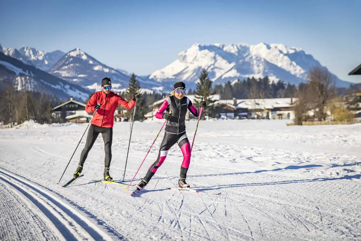 Das Skigebiet Reit im Winkel