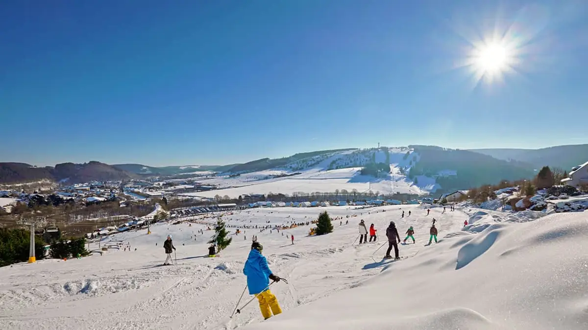 Das Skigebiet Willingen