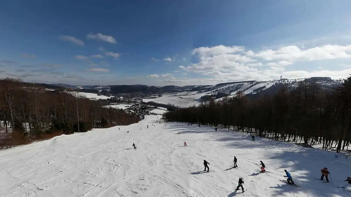 Das Skigebiet Willingen