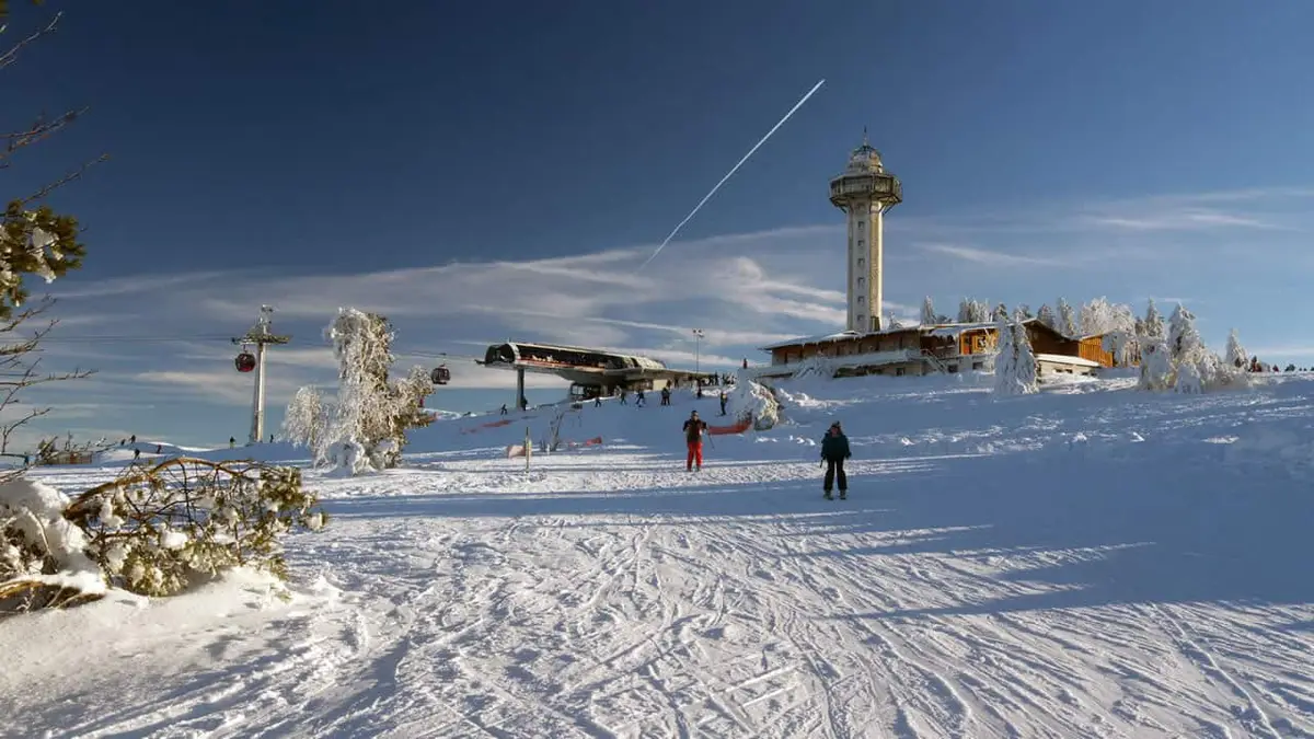 Das Skigebiet Willingen