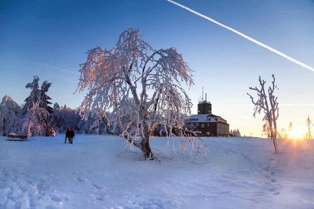 Das Skigebiet Winterberg