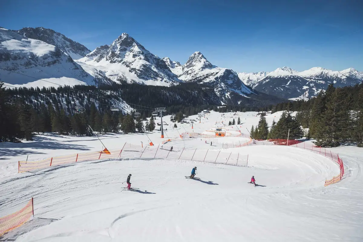 Das Skigebiet der Zugspitze