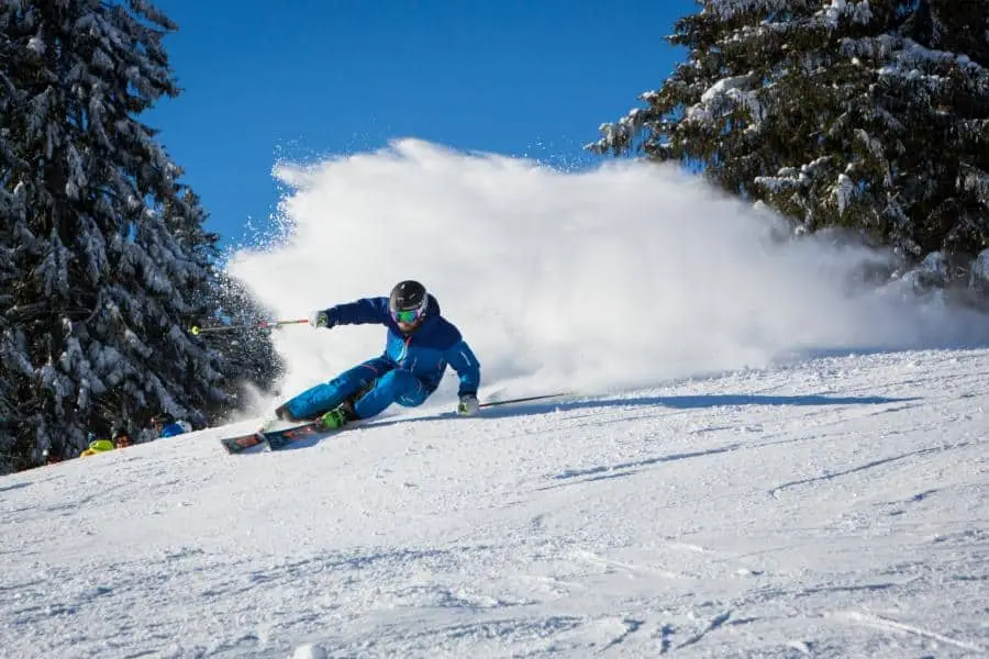 Das Skigebiet Feldberg